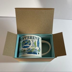 Starbucks Monterey Been There Series Mug New in Box